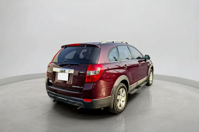 2012 Chevrolet Captiva Lt 2.4L | GCC Specifications63893118291458113