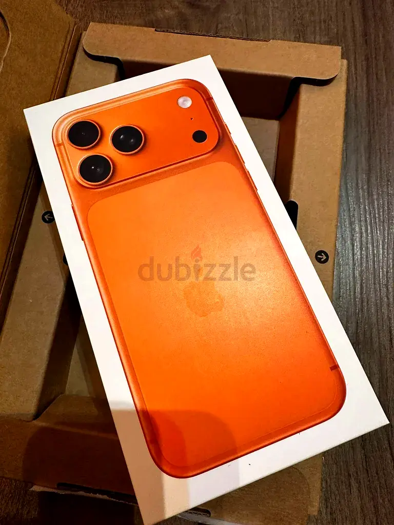 Apple iPhone 17 Pro 256GB Cosmic Orange