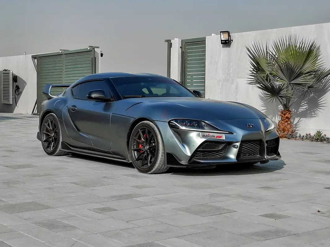 Toyota Supra 2024