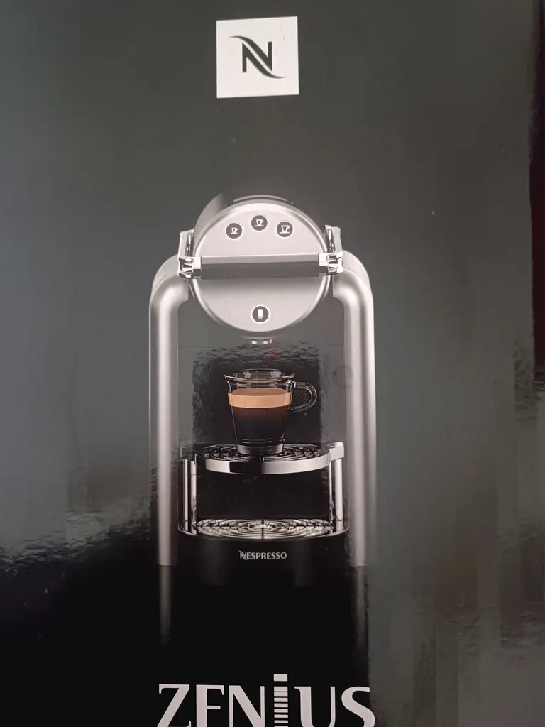Zenius Pro Machine Nespresso Zenius ZN100 Pro -Professional Coffee Machine - Elevate Your ...