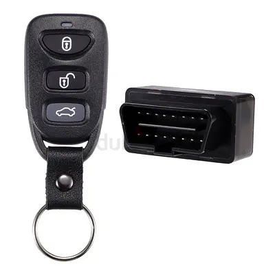 Key Programmer with Keyless Entry Remote Key Fob Replacement for Hyundai