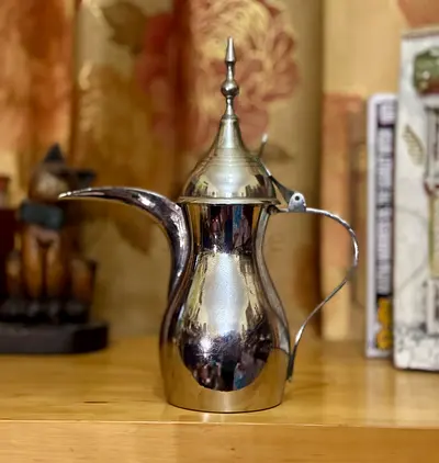 High-Quality Stainless Steel Dallah from KSA