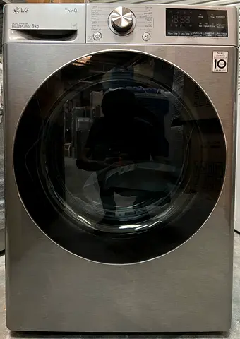 New LG Dryer 9Kg DUAL Inverter Heat Pump Dryer RC90V9EV2W without Box