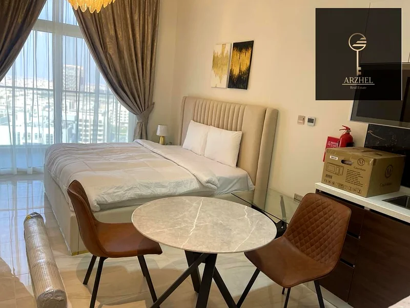 FULLY FURNISHED BIG SIZE COZY STUDIO | POOL VIEW64155483131521110