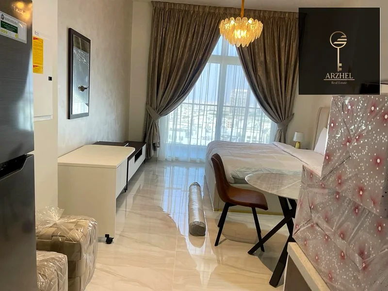 FULLY FURNISHED BIG SIZE COZY STUDIO | POOL VIEW64155483131521111