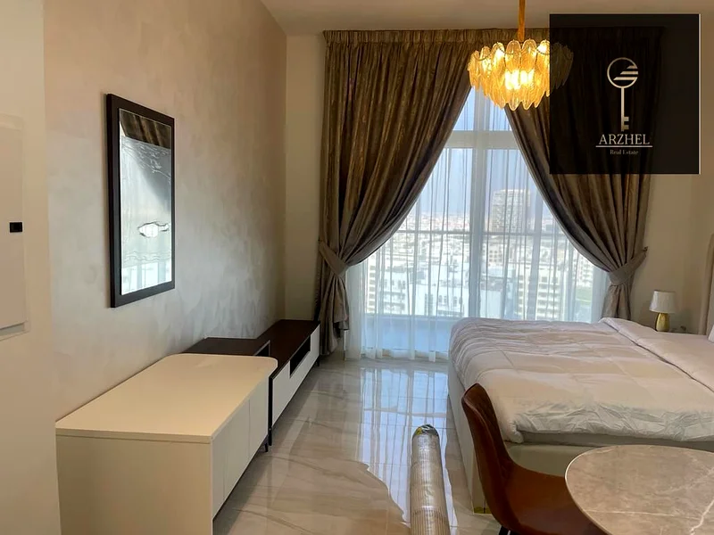 FULLY FURNISHED BIG SIZE COZY STUDIO | POOL VIEW64155483131521113