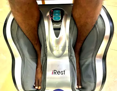 iRest Leg Massager - Ultimate Relaxation for Your Feet