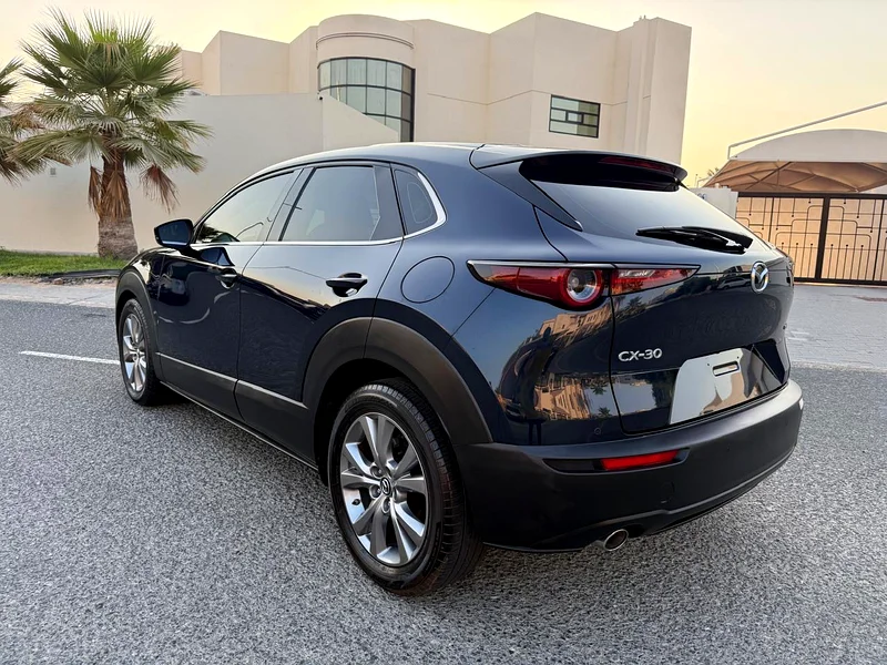 Mazda CX30 2022 Gcc full option free accident no pain good condition full service company63892227797635113