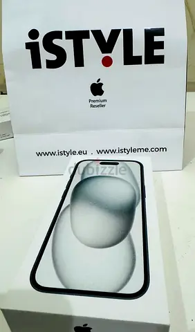 New Iphone 15 128gb black for sale