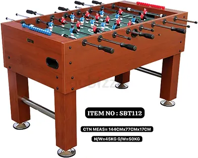 Classic Foosball Table for Family Fun