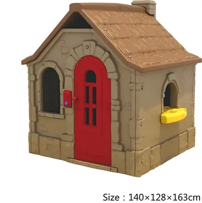 Charming Outdoor Playhouse for Kids