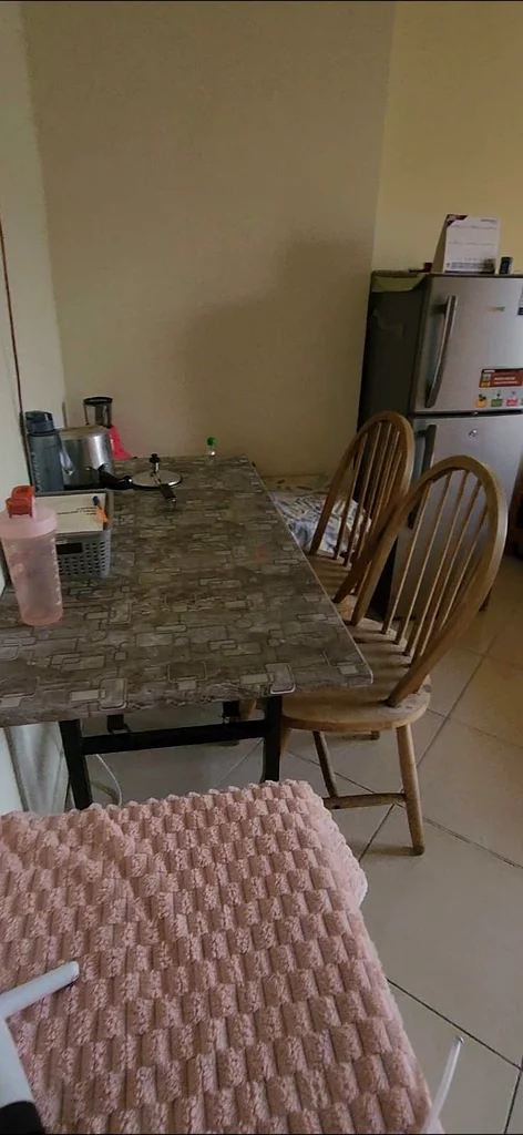 Fully furnished room in a 2 BHK with separate bathroom and balcony for working Keralite couples64055601470850112