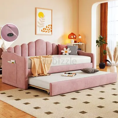 Stylish and Comfortable Pink Daybed  for Sale