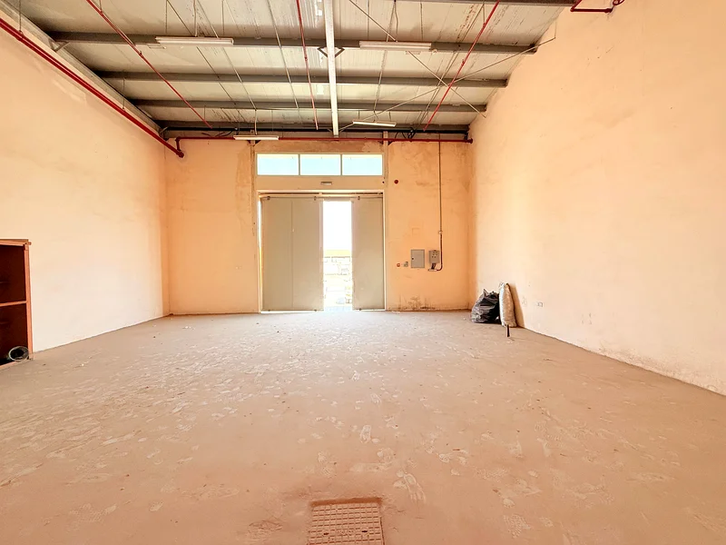 Warehouse for Storage On Prime Location Just 89K Call Now64058029163011110