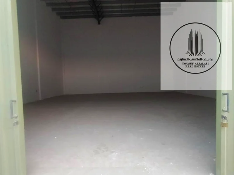 مستودع للإيجار، مساحة 2500 قدم مربع، كهرباء 30 كيلوواط، السعر 110 ألف64060564535809110