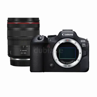 Canon EOS R6 Mark II Mirrorless Camera + RF 24-105mm F4L IS USM Lens(official warranty stock)