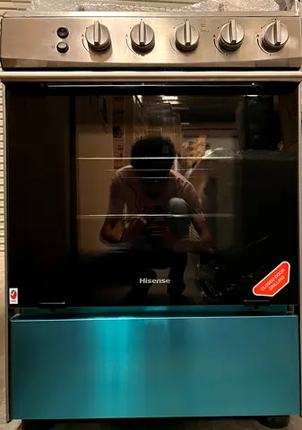 New Hisense Cooking Range 60x60Cm Cooking Range HFG60121X without Box