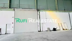 showroom on main road High Power 70KW 8000 SQFT Warehouse for Rent In Emirates Modern Industrial Are