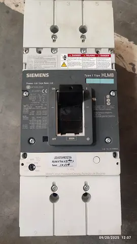 Siemens Circuit Breaker for Sale - Reliable and Efficient