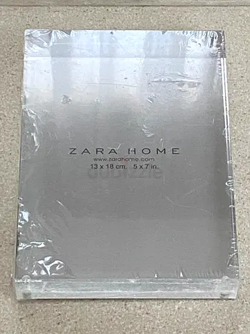 Zara Home Acrylic Photo Frame 5 x 7 BRAND NEW