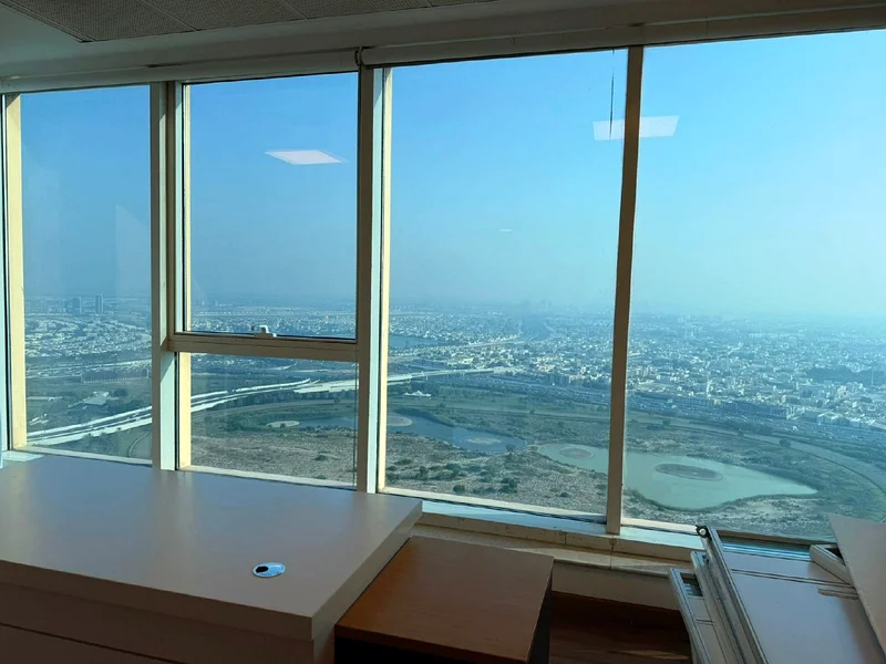 Spacious Corner Office | Canal & Racecourse Views | Prime Business Bay Location64068652393090112
