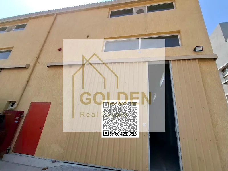 هل تبحث عن مساحة مستودع مسطحة مع كهرباء 15 كيلو واط لتلبية احتياجات عملك؟64074452668291110