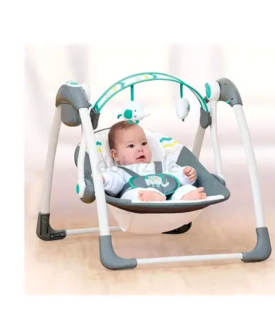 Gentle Baby Swing for Cozy Moments