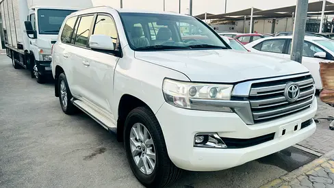 2019 GCC Toyota Land Cruiser