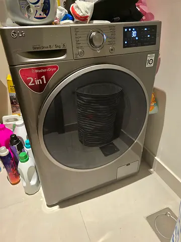 LG 8/5KG New model Direct Drive Washing Machine