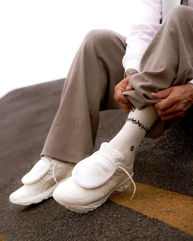 ASICS Gel-Kayano 14
SBTG x Limited Edt Monsoon Patrol Cream