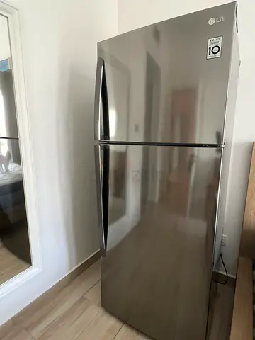 LG 619 liters capacity