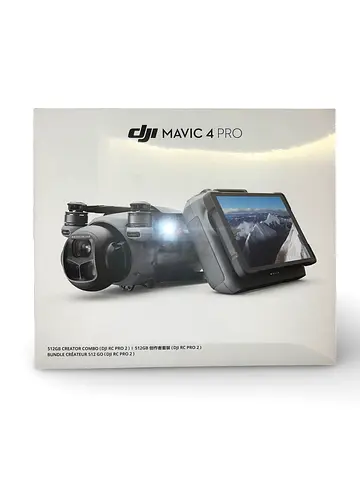 DJI MAVIC 4 PRO 512GB CREATOR COMBO ( DJI RC PRO 2 )