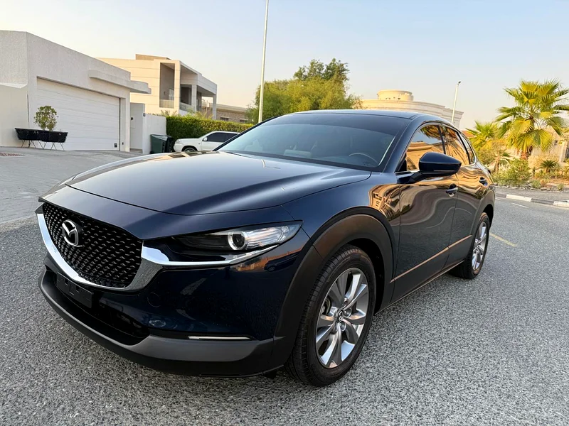 Mazda CX30 2022 Gcc full option free accident no pain good condition full service company63892227797635111