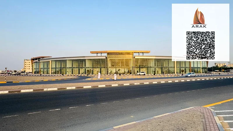 معرض تجاري متميز للإيجار في الجرف 2، عجمان64073895211393112