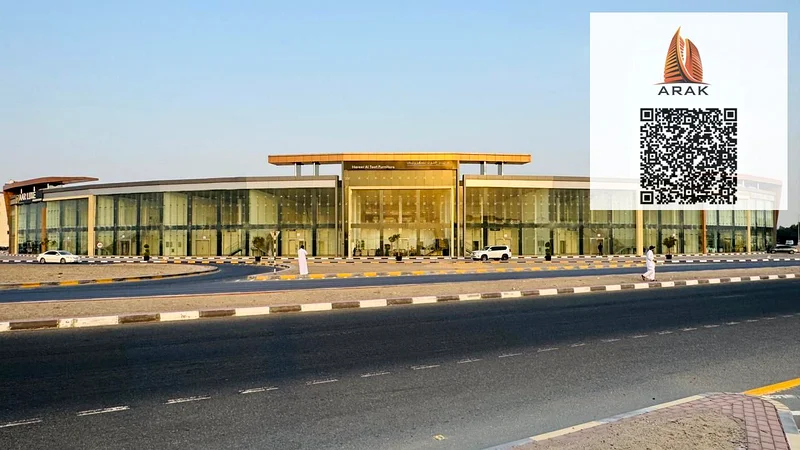 معرض تجاري متميز للإيجار في الجرف 2، عجمان64073895211393110