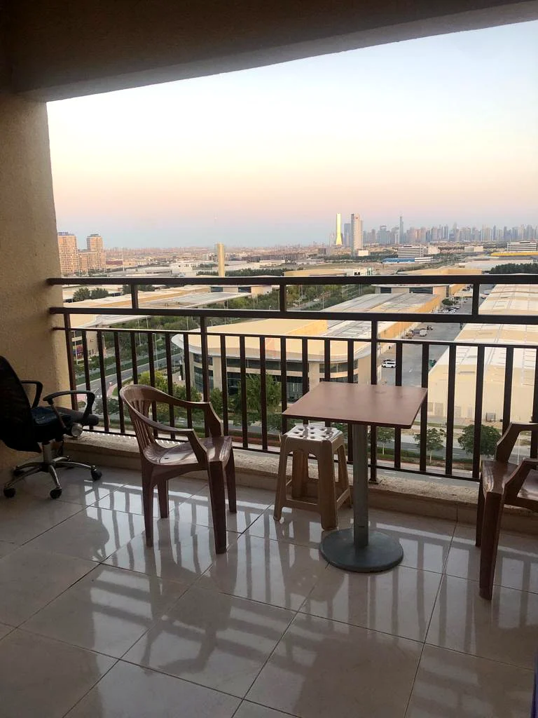 Private room with attached bathroom and balcony for 1 Month. WhatsApp only :64055060398210112
