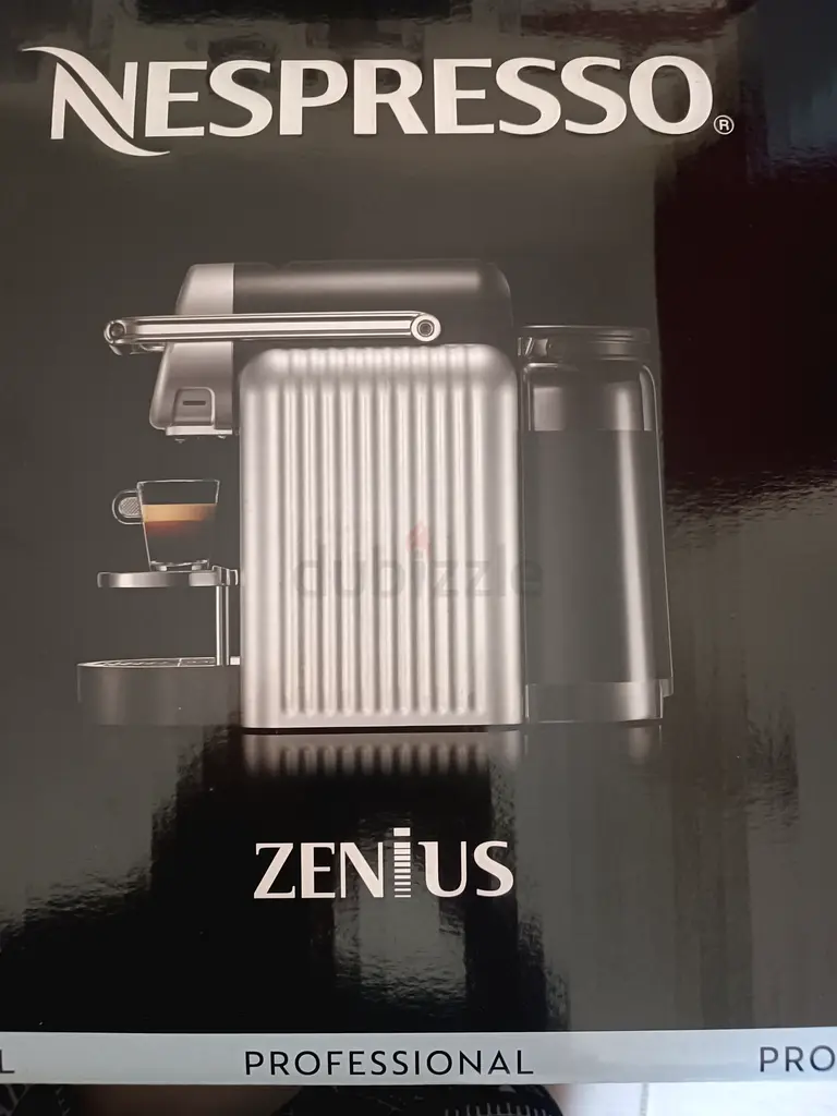 Zenius Pro Machine Nespresso Zenius ZN100 Pro -Professional Coffee Machine - Elevate Your ...
