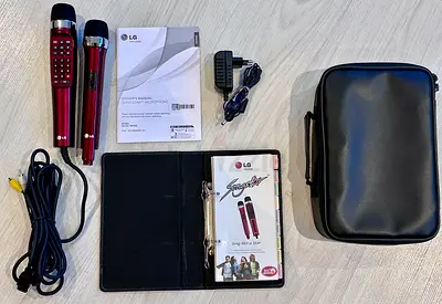 LG NK340 SONGSTAR KARAOKE SYSTEM