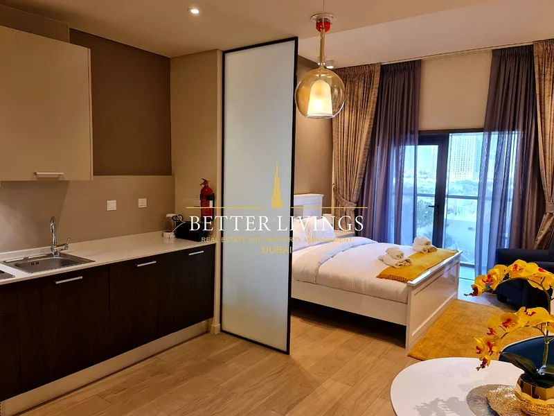 Luxury Studio: Fully Furnished, High Quality, All Bills Paid - Call Now!64051028878339111