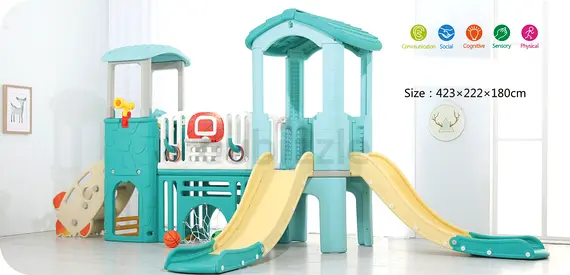 Exciting Outdoor Playset for Kids - Perfect for Fun and Learning!