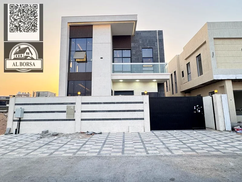 فيلا عائلية فاخرة للإيجار في حي الياسمين - عجمان | 5 غرف ماستر + مجلس وصالون كبير64052659966083110