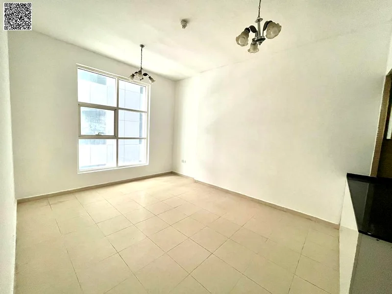 1BR Hall for annual rent in Al Nuaimiya 3 (Ajman) – Master bedroom, free parking, balcony with open view, central AC, 2 baths, great finish, top locat64053302072195113