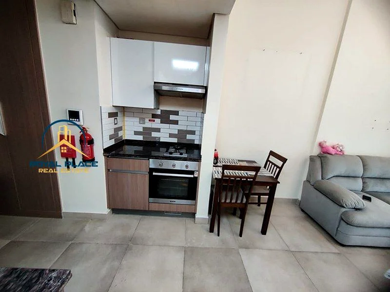 استوديو عصري مفروش بالكامل مع إعفاء من رسوم التبريد64211121371395111