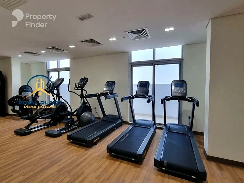 استوديو عصري مفروش بالكامل مع إعفاء من رسوم التبريد64211121371395114