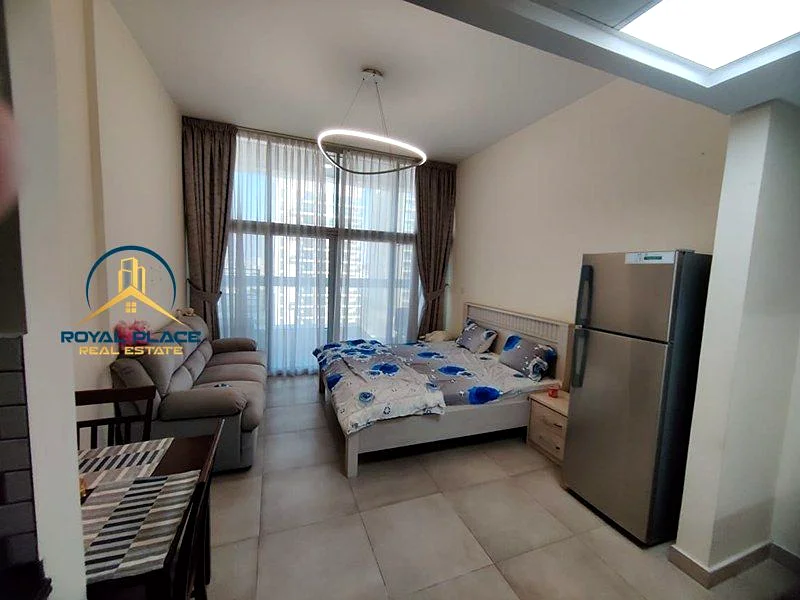 استوديو عصري مفروش بالكامل مع إعفاء من رسوم التبريد64211121371395110