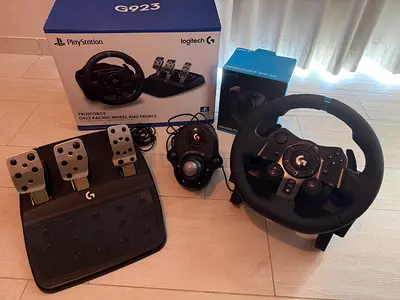 G923 (Playstation | PC) + Shifter