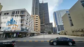 golden opportunity to buy land for building highly income. Prime location opposite Sharjah city cent