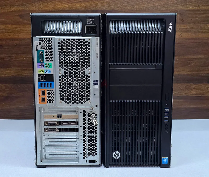 64 CORE+128GB RAM HP Z840 WORKSTATION-2 Intel XEON E5-2683V4-NVIDIA ...