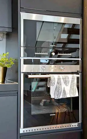 Siemens latest model built-in electric oven and microwave oven set 60cm