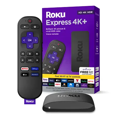 Roku streaming express 4k